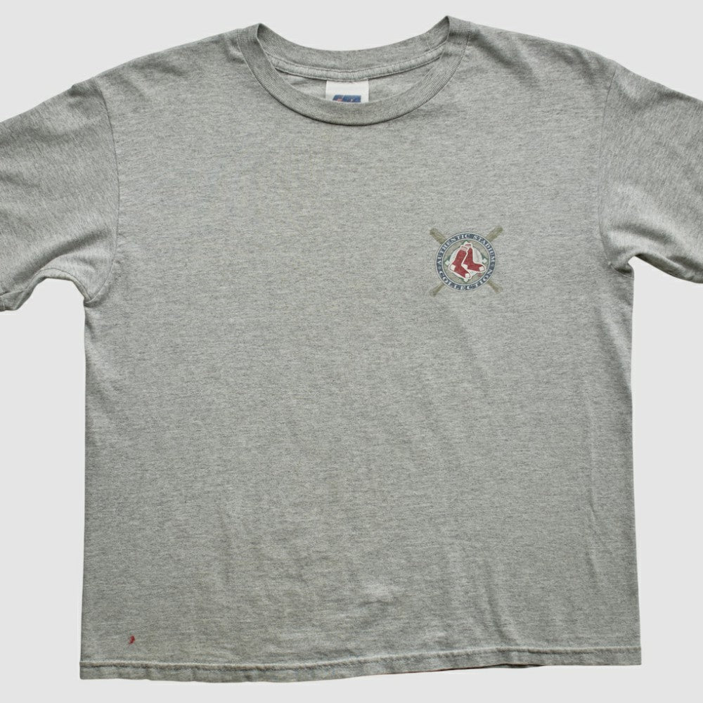 Boston Red Sox CSA 2000s T-shirt - Heather Gray - Vintage - Fanatics Lifestyle