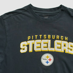 Fanatics Pittsburgh Steelers Reebok 2000s T-shirt Black Vintage
