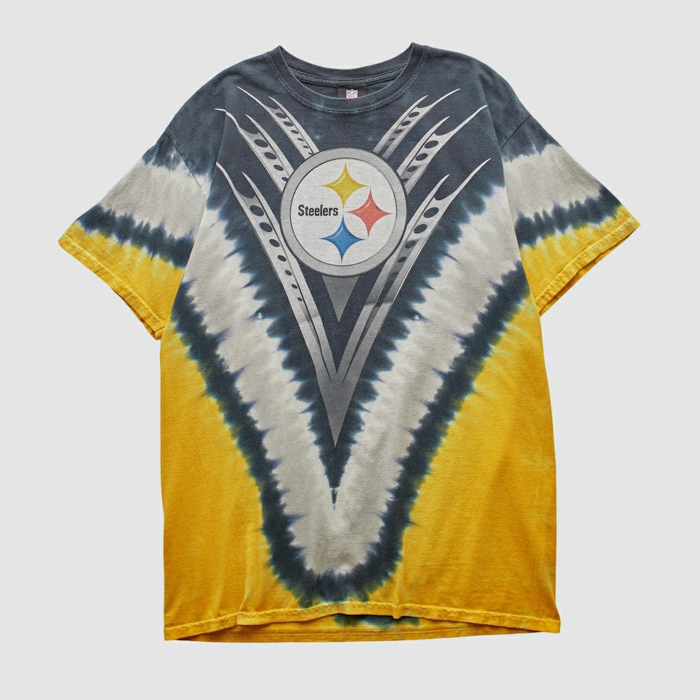 Fanatics Pittsburgh Steelers NFL 2010s T-shirt Yellow Vintage