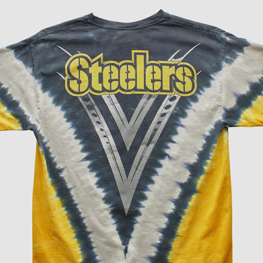 Fanatics Pittsburgh Steelers NFL 2010s T-shirt Yellow Vintage