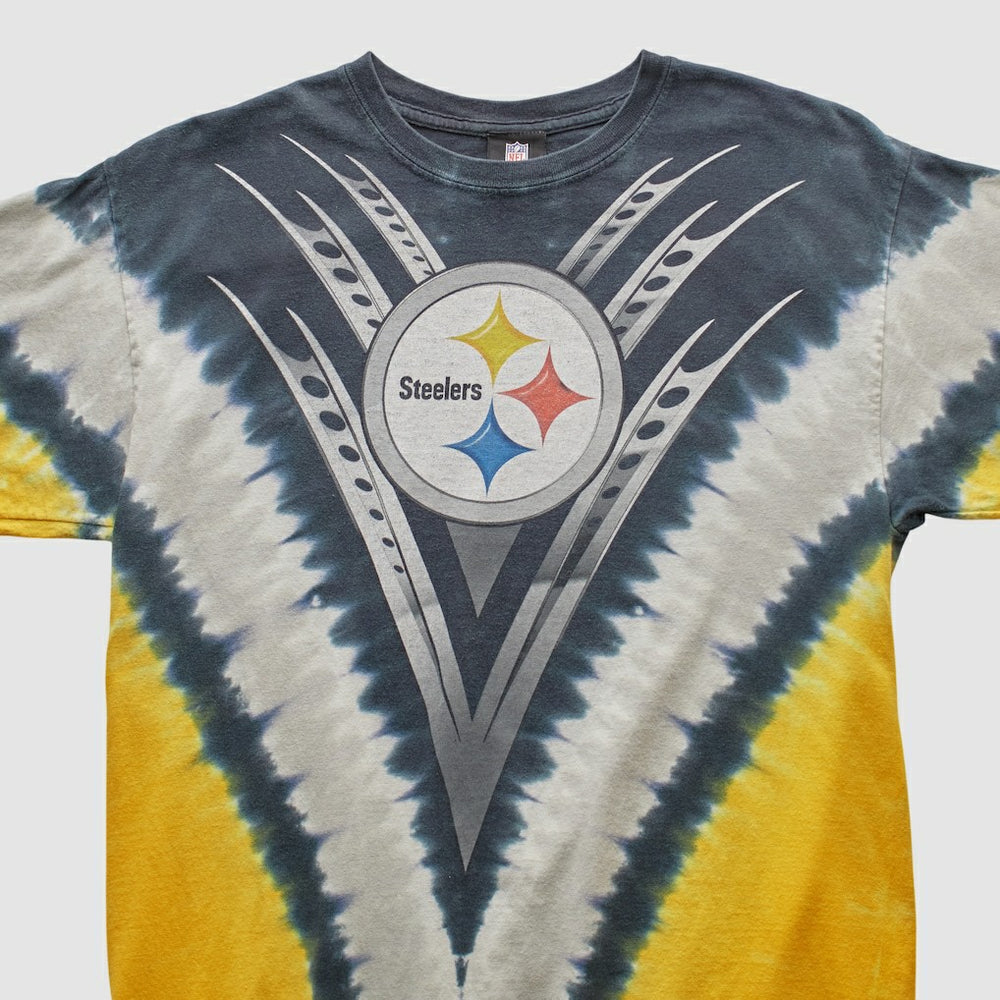 Fanatics Pittsburgh Steelers NFL 2010s T-shirt Yellow Vintage