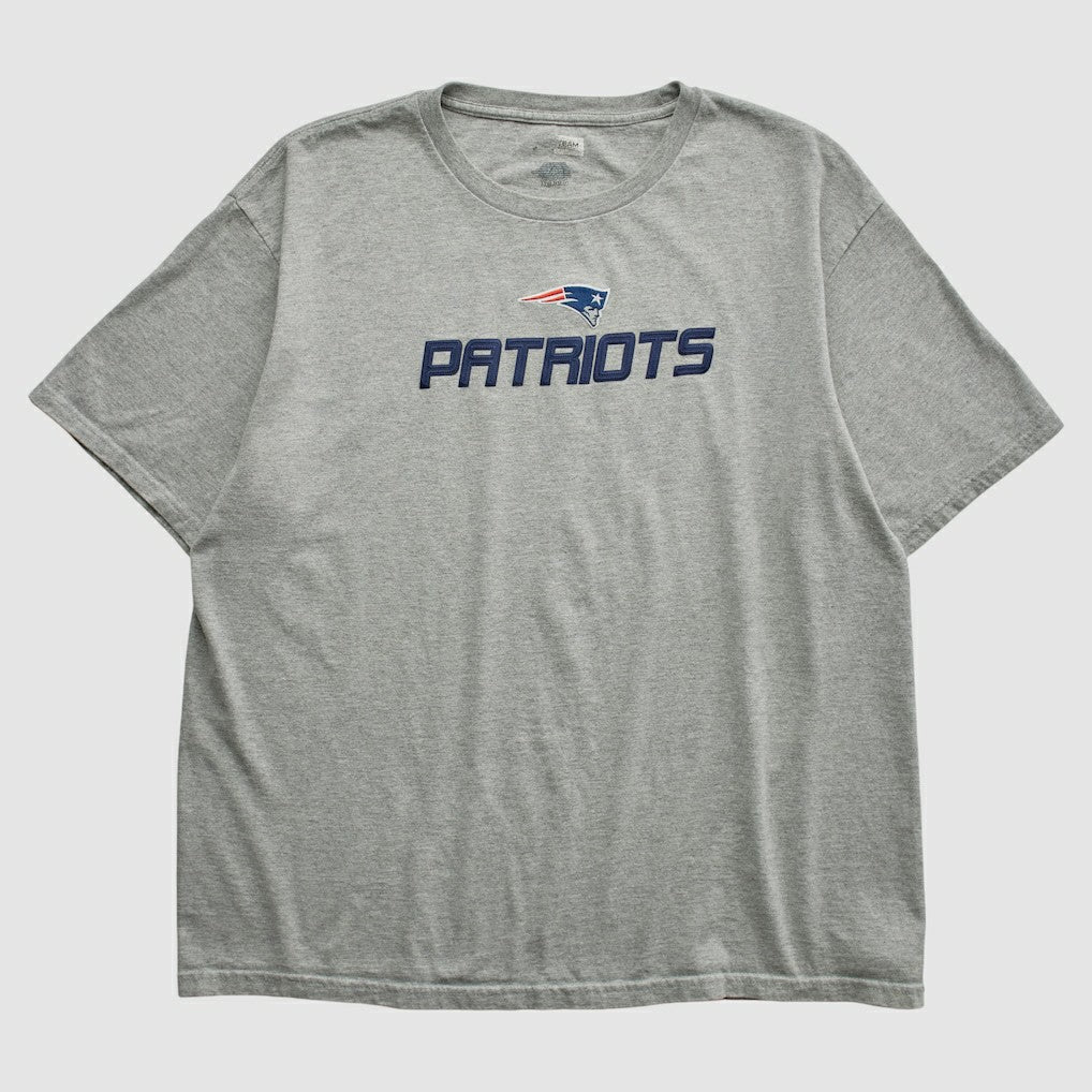 Fanatics New England Patriots Team Edition Apparel 2000s T-shirt Heather Gray Vintage