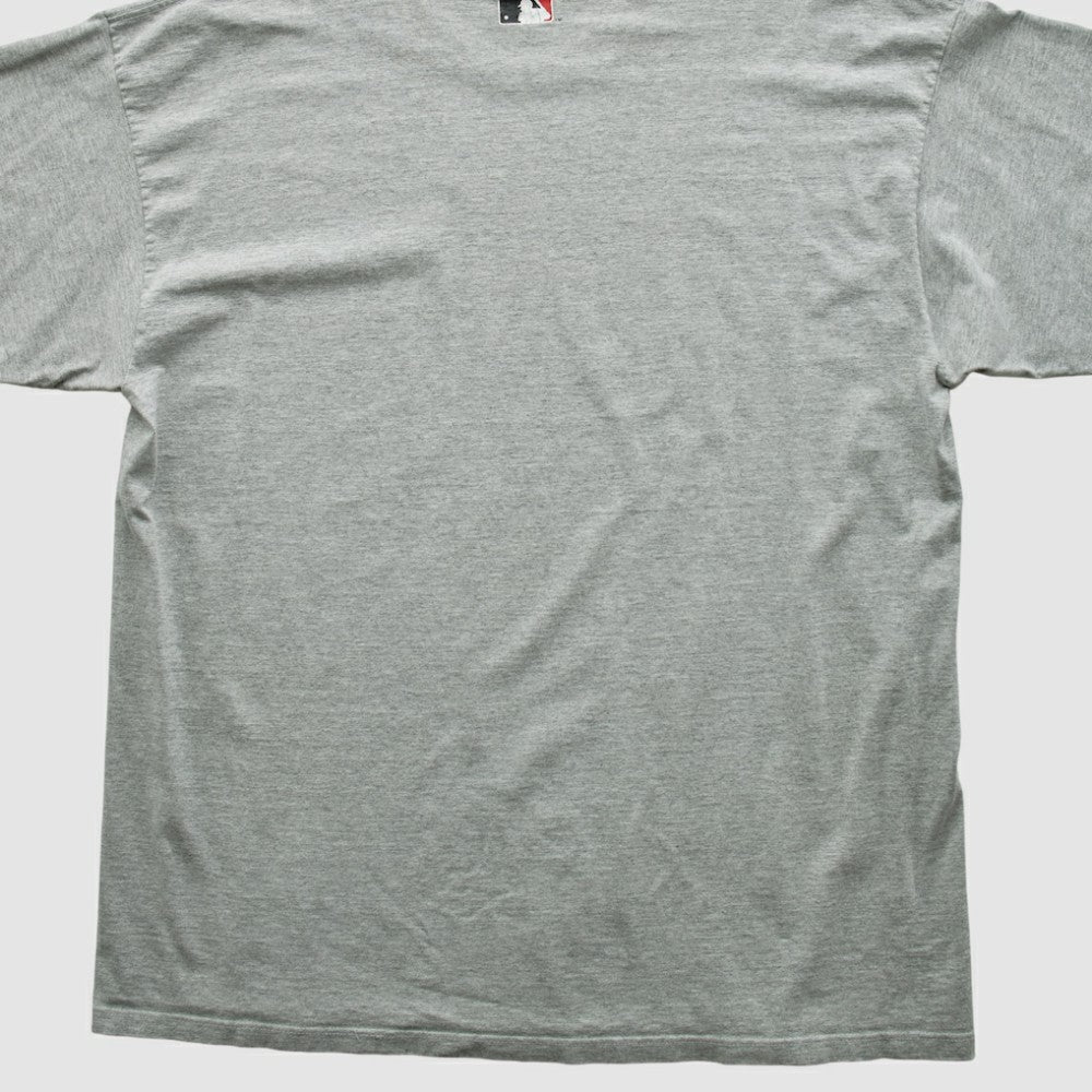 Pittsburgh Pirates Majestic 2003 T-shirt - Heather Gray - 3XVintage - Fanatics Online