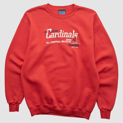 St. Louis Cardinals CS Sportswear 1996 Pullover Sweatshirt - Red - Vintage - Fanatics Online