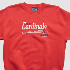 St. Louis Cardinals CS Sportswear 1996 Pullover Sweatshirt - Red - Vintage - Fanatics Online