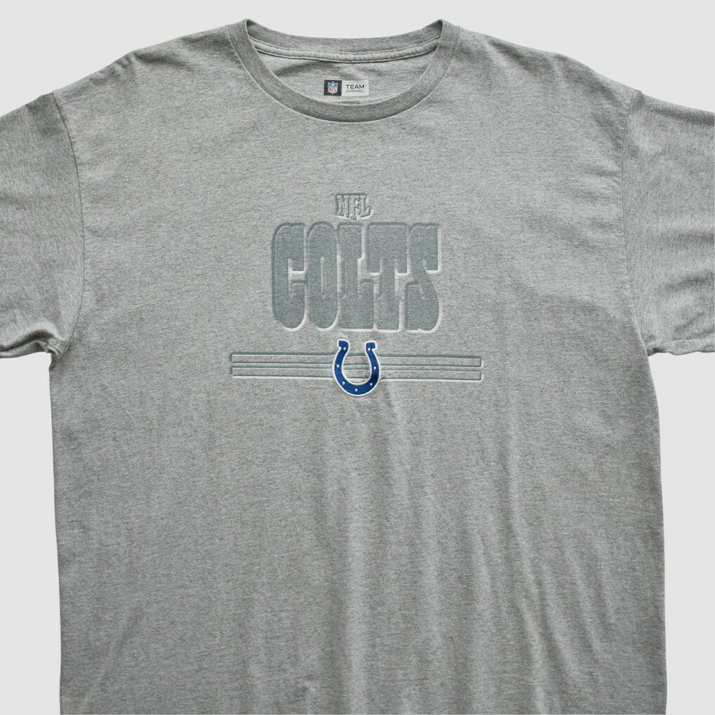 Fanatics Indianapolis Colts NFL 2010s T-shirt Heather Gray Vintage