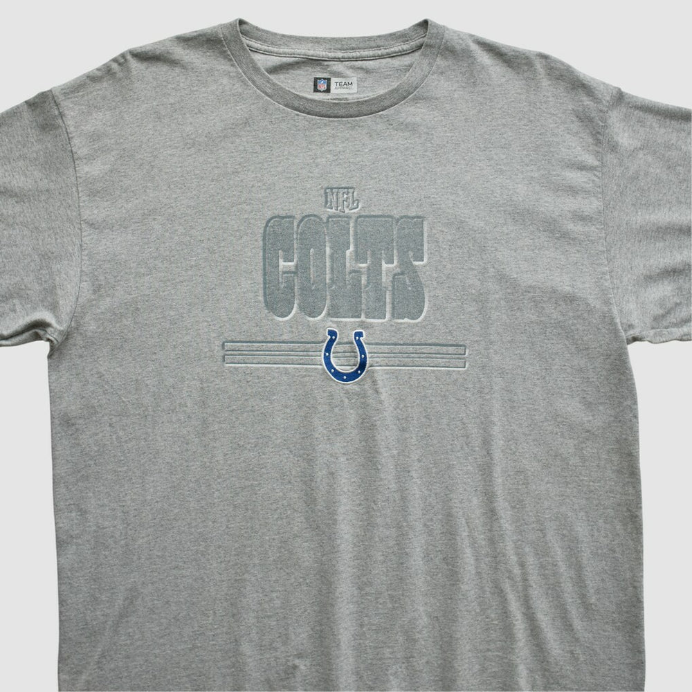 Fanatics Indianapolis Colts NFL 2010s T-shirt Heather Gray Vintage