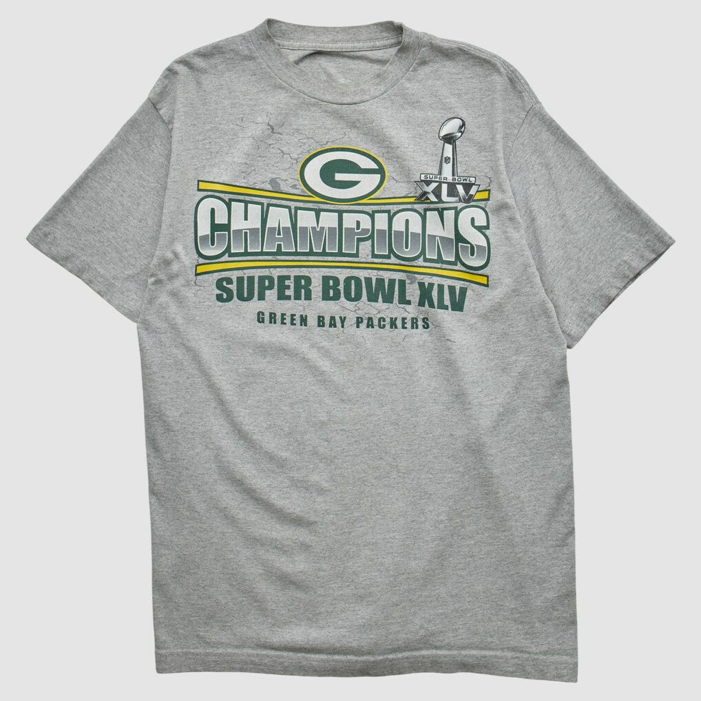 Fanatics Green Bay Packers 2011 T-shirt Heather Gray Vintage