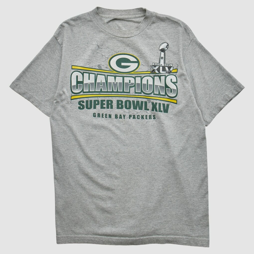 Fanatics Green Bay Packers 2011 T-shirt Heather Gray Vintage