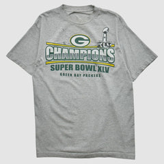 Fanatics Green Bay Packers 2011 T-shirt Heather Gray Vintage
