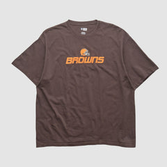 Fanatics Cleveland Browns NFL 2010s T-shirt Brown Vintage