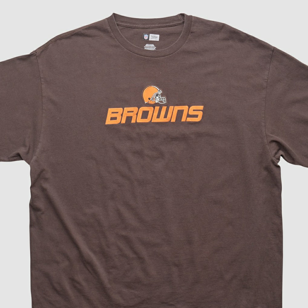 Fanatics Cleveland Browns NFL 2010s T-shirt Brown Vintage