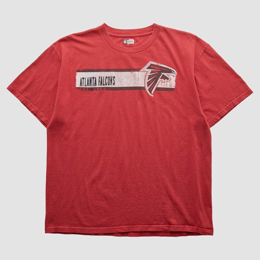 Fanatics Atlanta Falcons NFL 2010s T-shirt Red Vintage