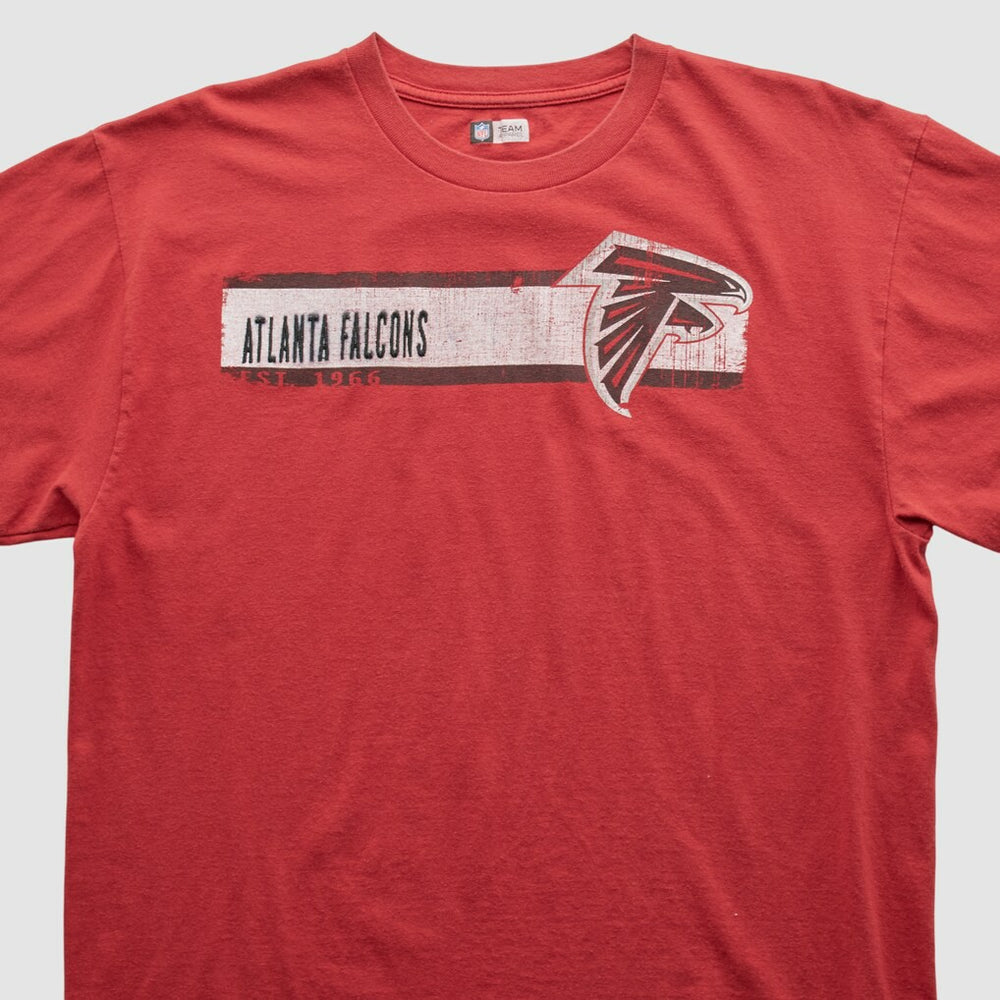 Fanatics Atlanta Falcons NFL 2010s T-shirt Red Vintage