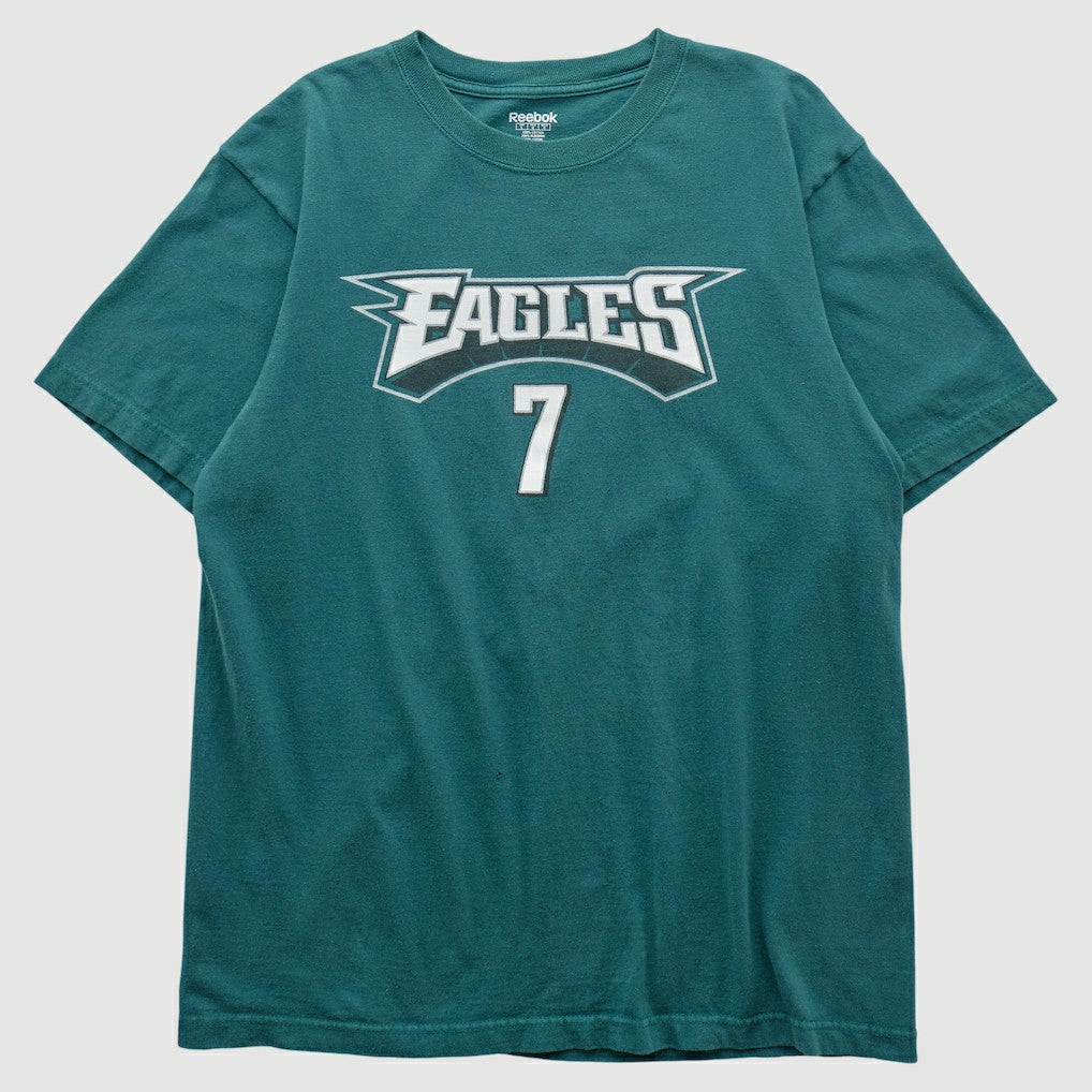 Fanatics Philadelphia Eagles Reebok 2010s T-shirt Teal Vintage