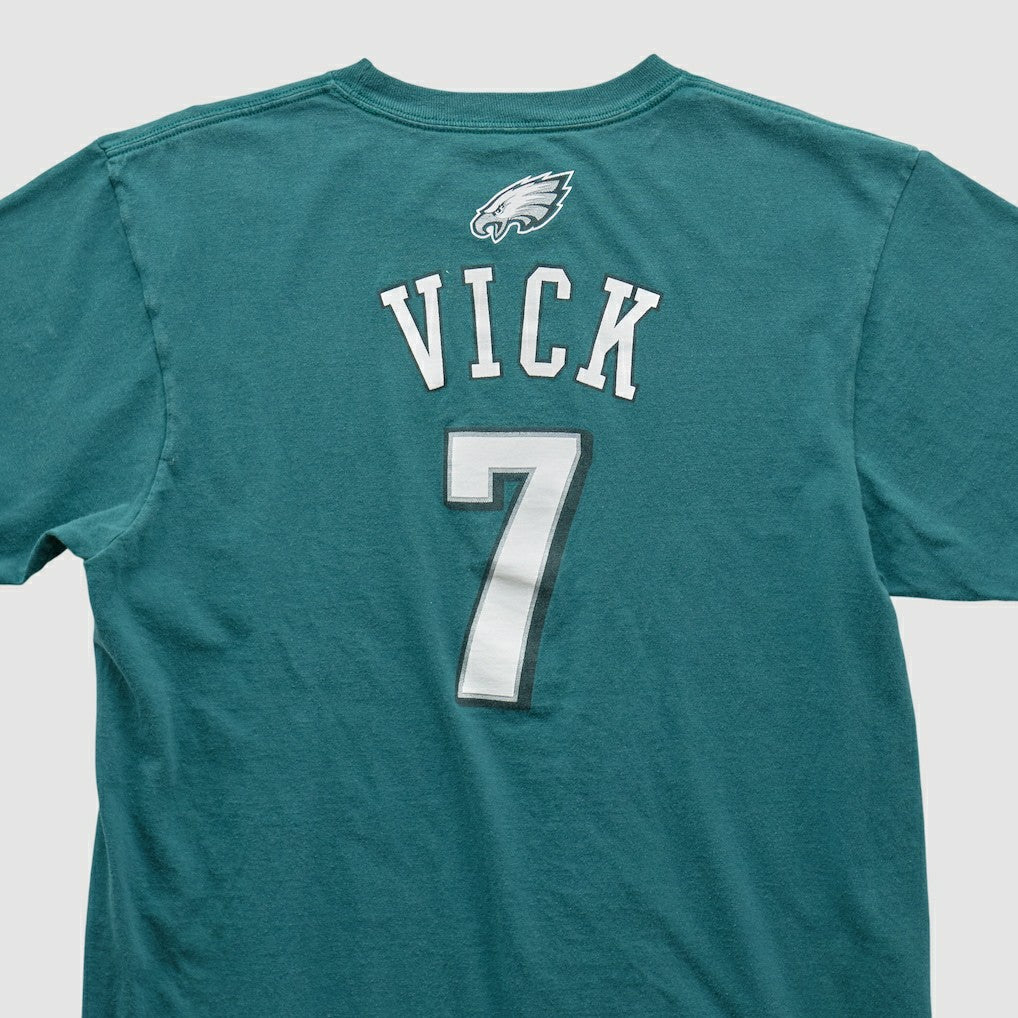 Fanatics Philadelphia Eagles Reebok 2010s T-shirt Teal Vintage