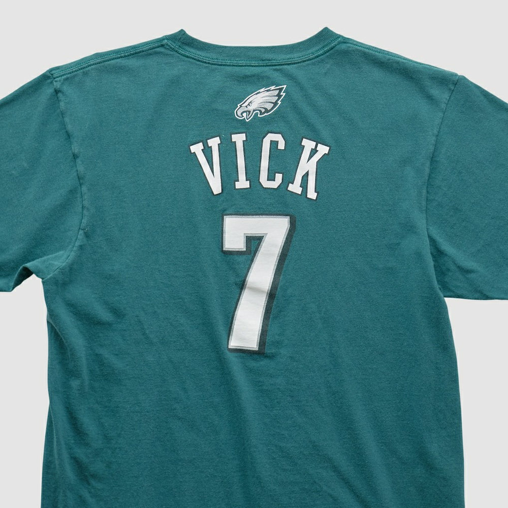 Fanatics Philadelphia Eagles Reebok 2010s T-shirt Teal Vintage