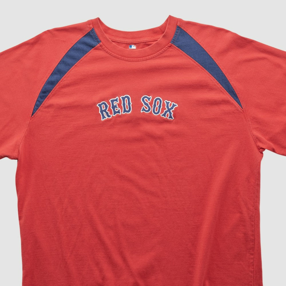 Boston Red Sox Genuine Merchandise 2000s T-shirt - Red - 2XVintage - Fanatics Lifestyle