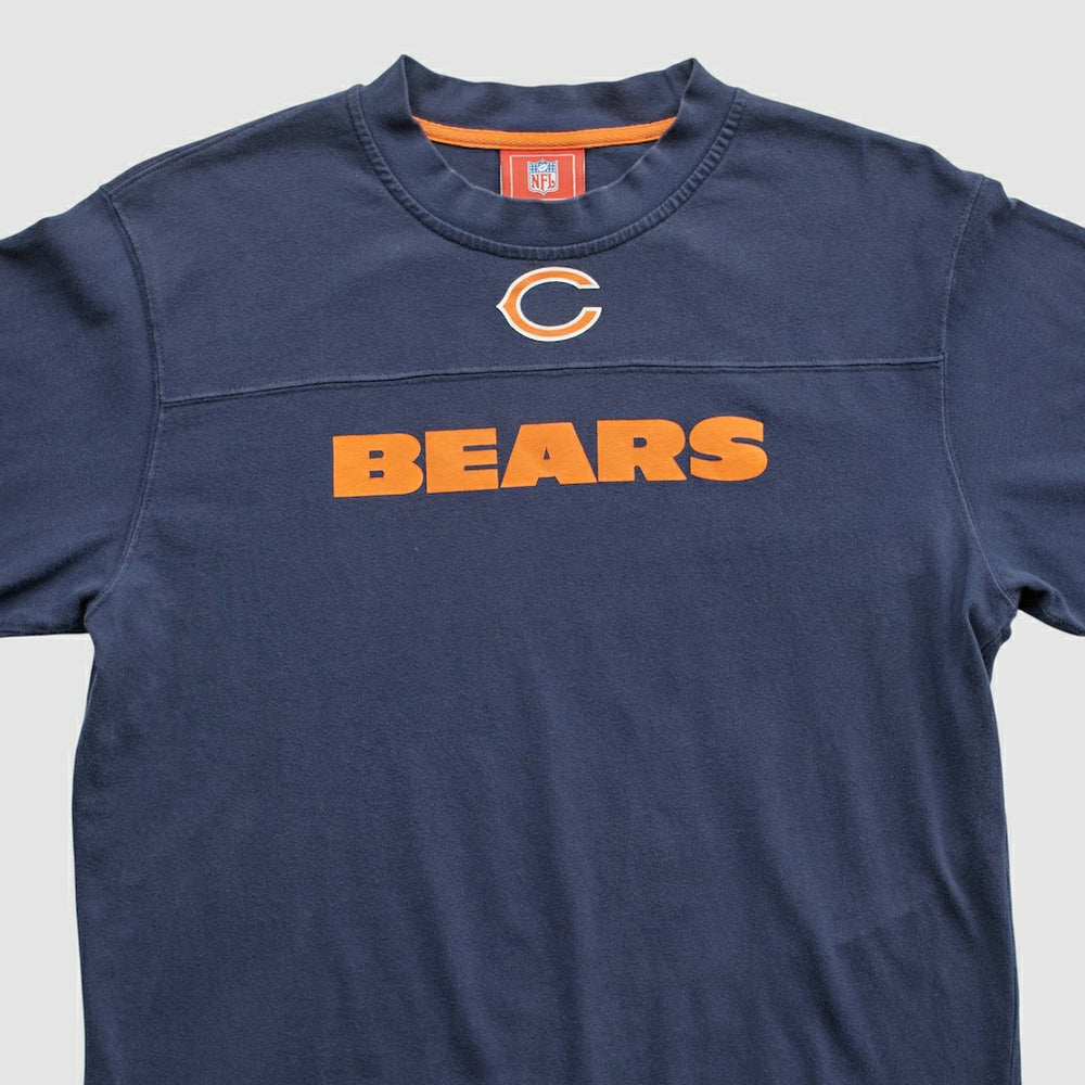 Fanatics Chicago Bears NFL 2000s Long Sleeve T-shirt Navy Vintage