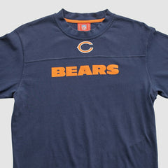 Fanatics Chicago Bears NFL 2000s Long Sleeve T-shirt Navy Vintage