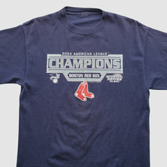 Boston Red Sox 2004 T-shirt - Navy - Vintage - Fanatics on Sale