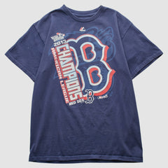 Boston Red Sox Majestic 2013 T-shirt - Navy - Vintage - Fanatics Lifestyle