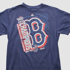 Boston Red Sox Majestic 2013 T-shirt - Navy - Vintage - Fanatics Lifestyle
