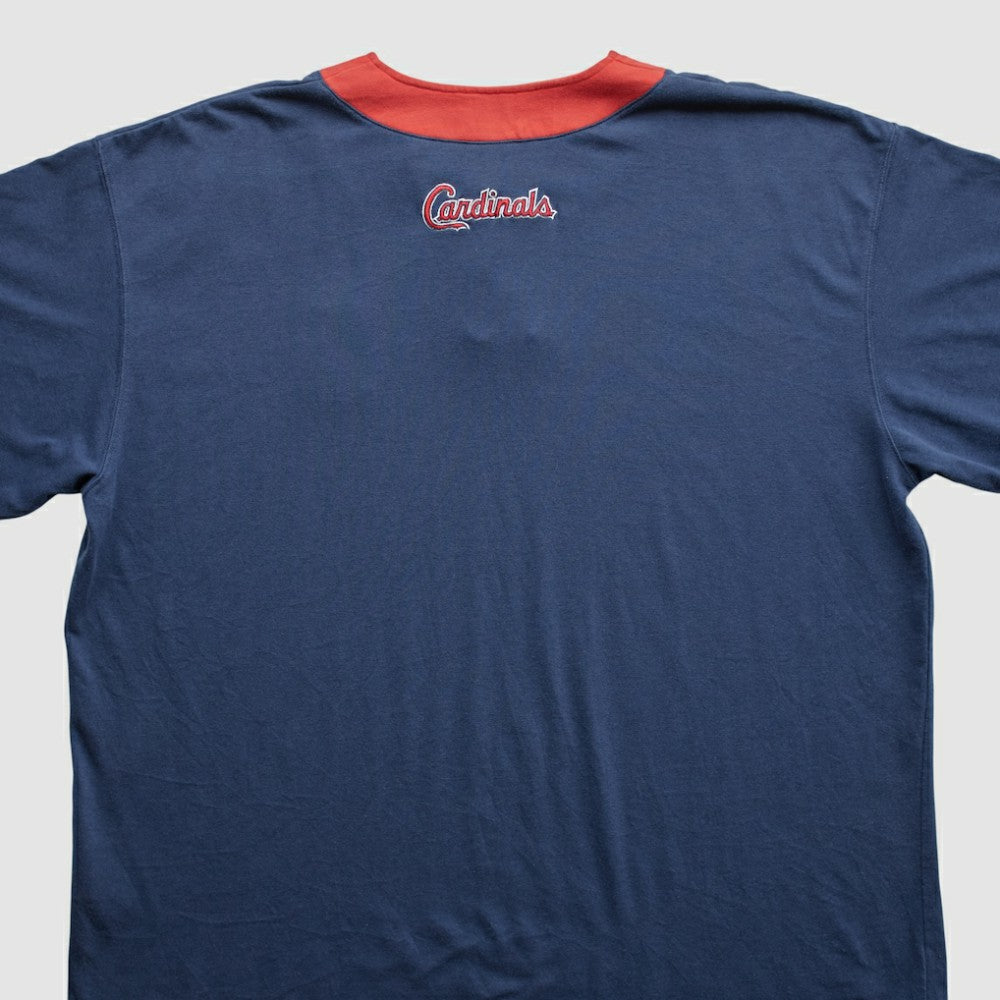 St. Louis Cardinals Nike 2000s T-shirt - Navy - 2XVintage - Nike Lifestyle