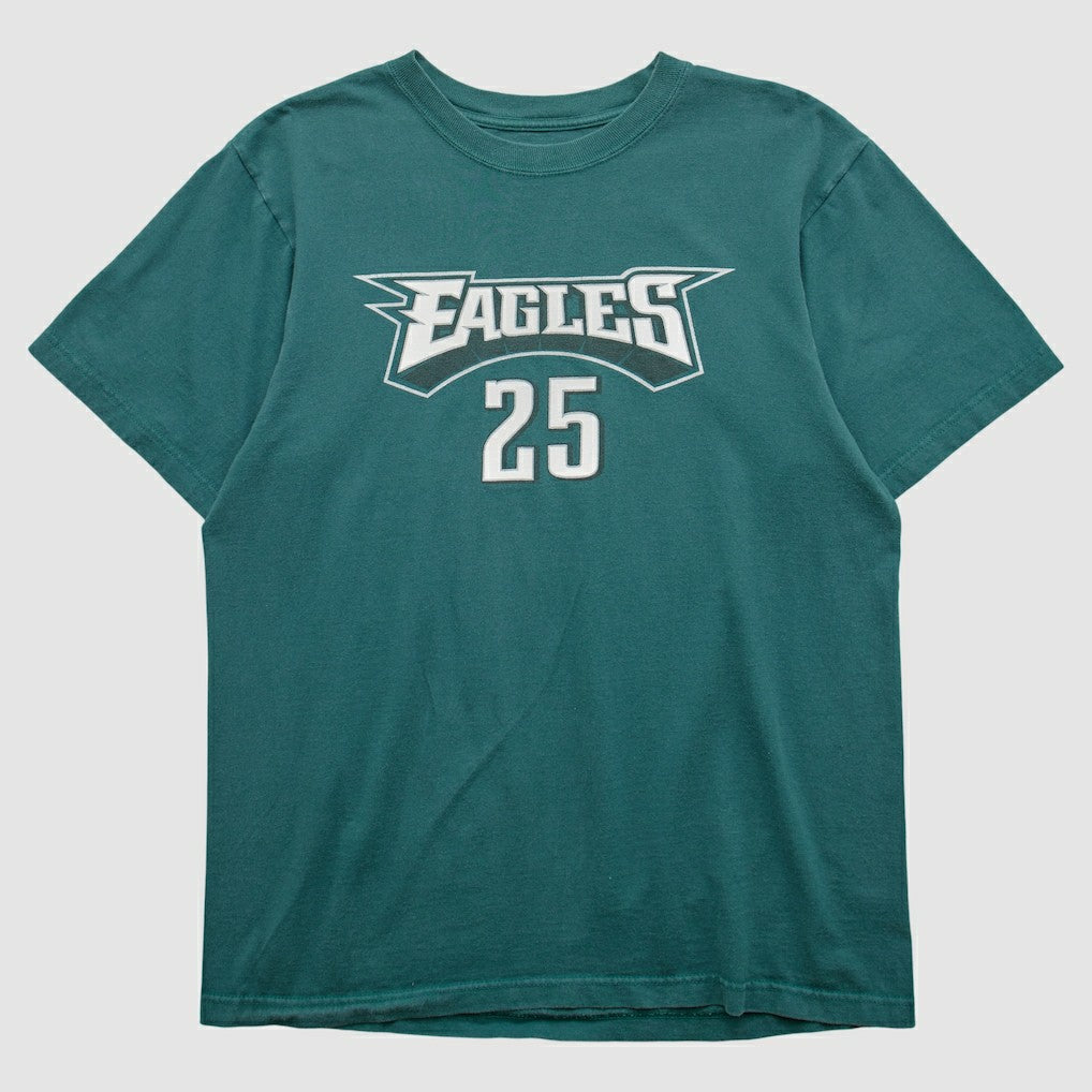 Fanatics Philadelphia Eagles Reebok 2010s T-shirt Teal Vintage