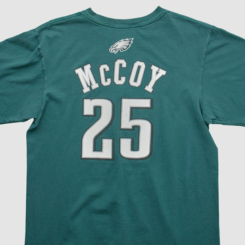 Fanatics Philadelphia Eagles Reebok 2010s T-shirt Teal Vintage
