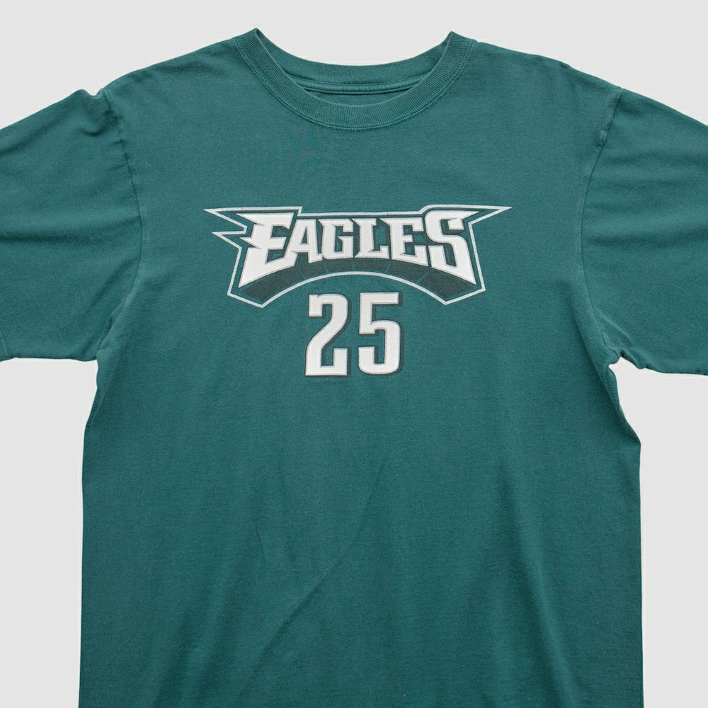 Fanatics Philadelphia Eagles Reebok 2010s T-shirt Teal Vintage