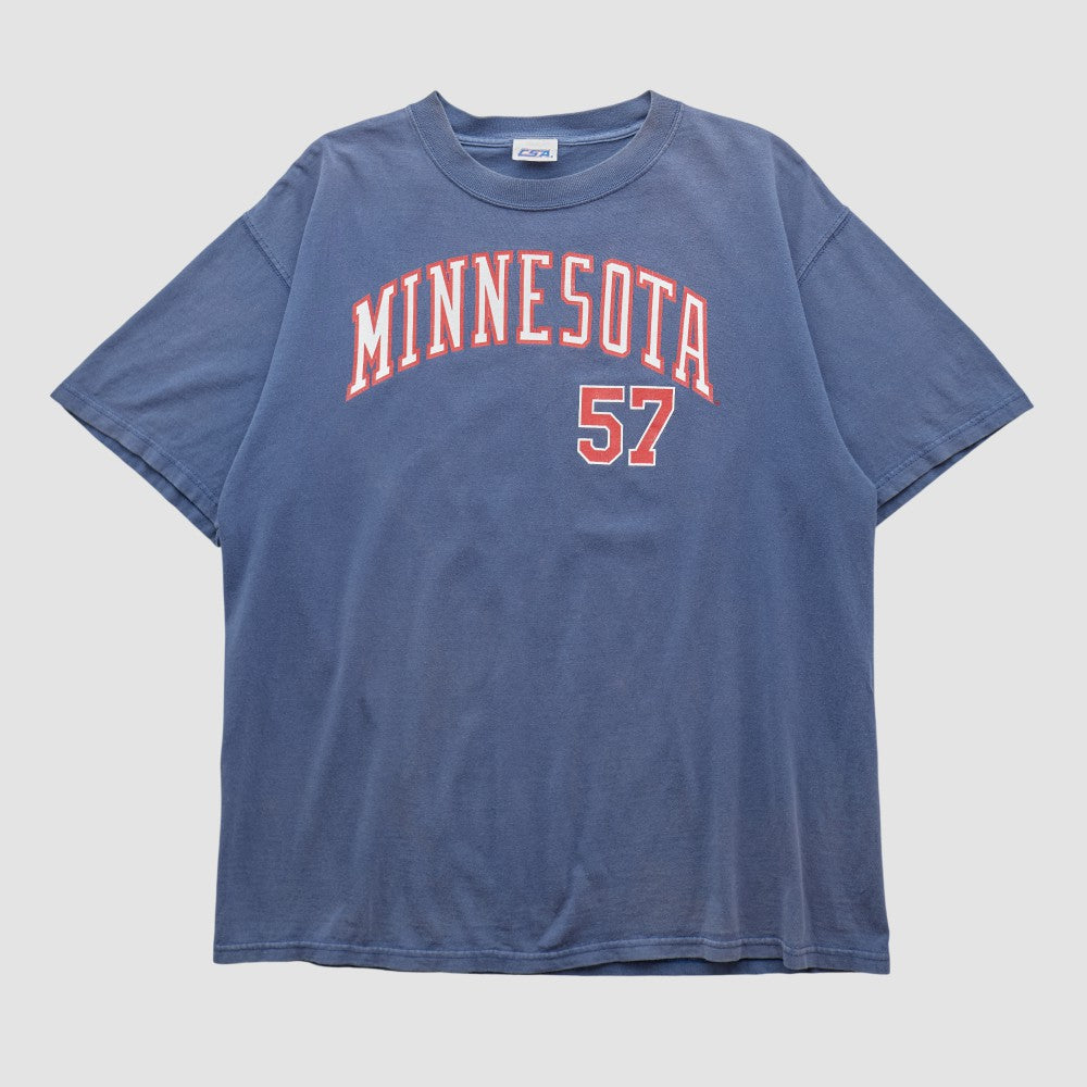 Minnesota Twins CSA 2006 T-shirt - Blue - Vintage - Fanatics on Sale