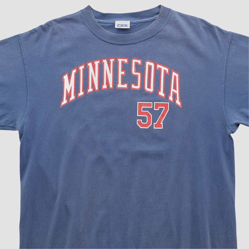 Minnesota Twins CSA 2006 T-shirt - Blue - Vintage - Fanatics on Sale