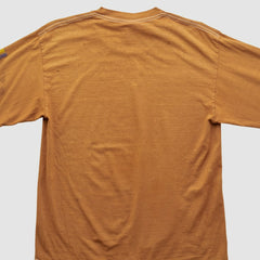 Fanatics Minnesota Vikings Lee Apparel 2000s Long Sleeve T-shirt Brown Vintage