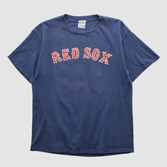 Boston Red Sox Majestic 2000s T-shirt - Navy - Vintage - Fanatics Sale