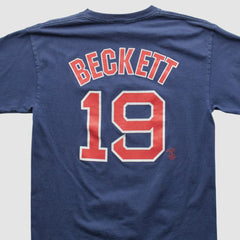 Boston Red Sox Majestic 2000s T-shirt - Navy - Vintage - Fanatics Sale