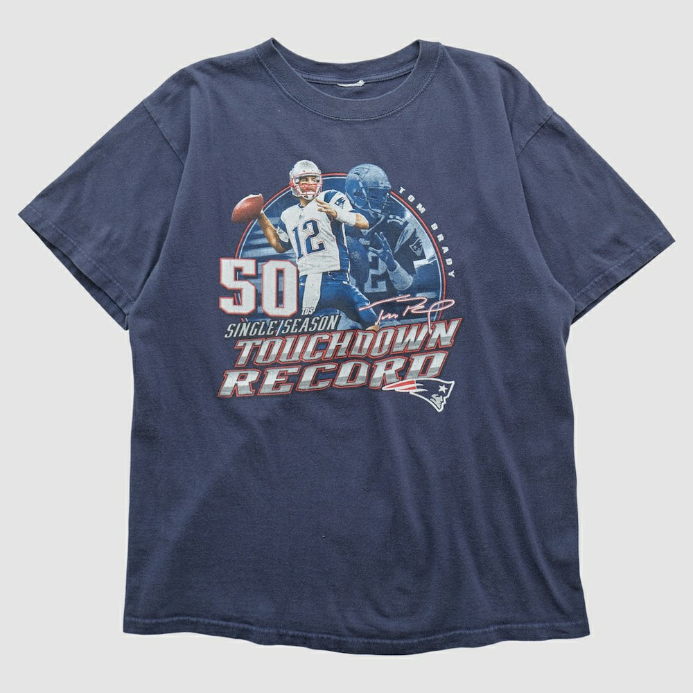 Fanatics New England Patriots 2007 T-shirt Navy Vintage