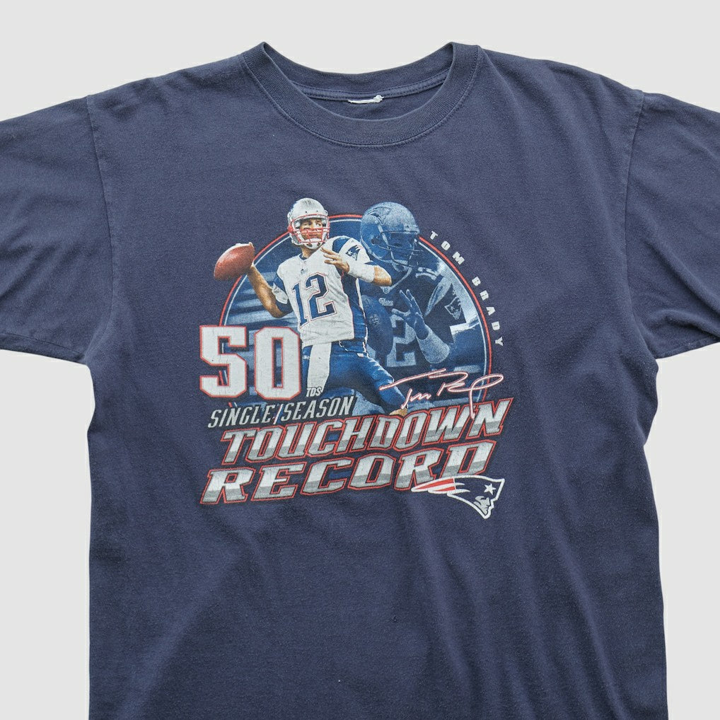 Fanatics New England Patriots 2007 T-shirt Navy Vintage
