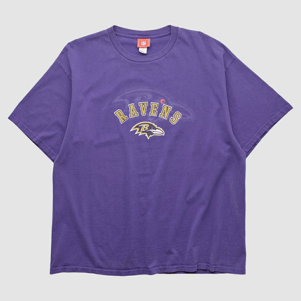 Fanatics Baltimore Ravens NFL 2000s T-shirt Purple Vintage