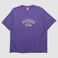 Fanatics Baltimore Ravens NFL 2000s T-shirt Purple Vintage