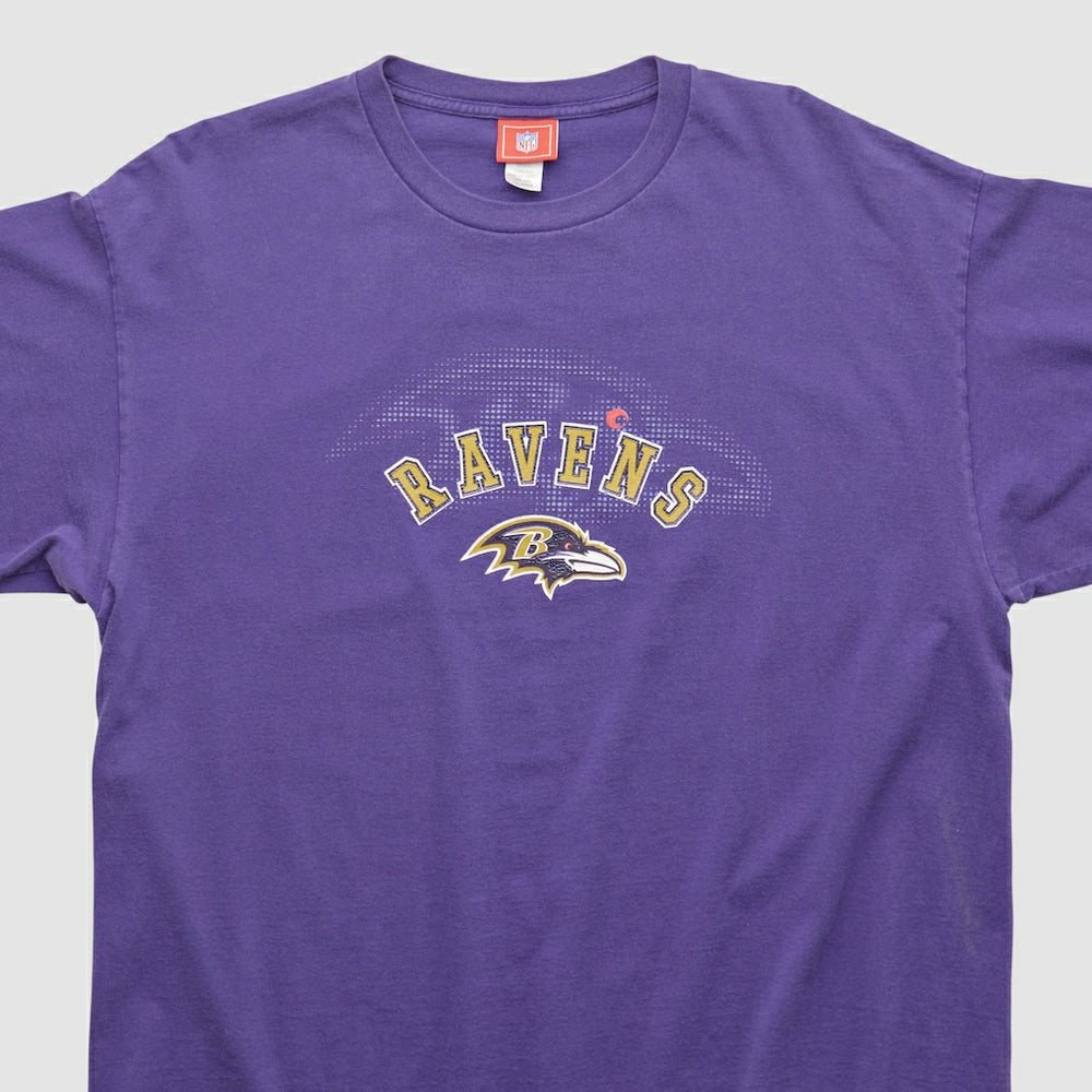 Fanatics Baltimore Ravens NFL 2000s T-shirt Purple Vintage