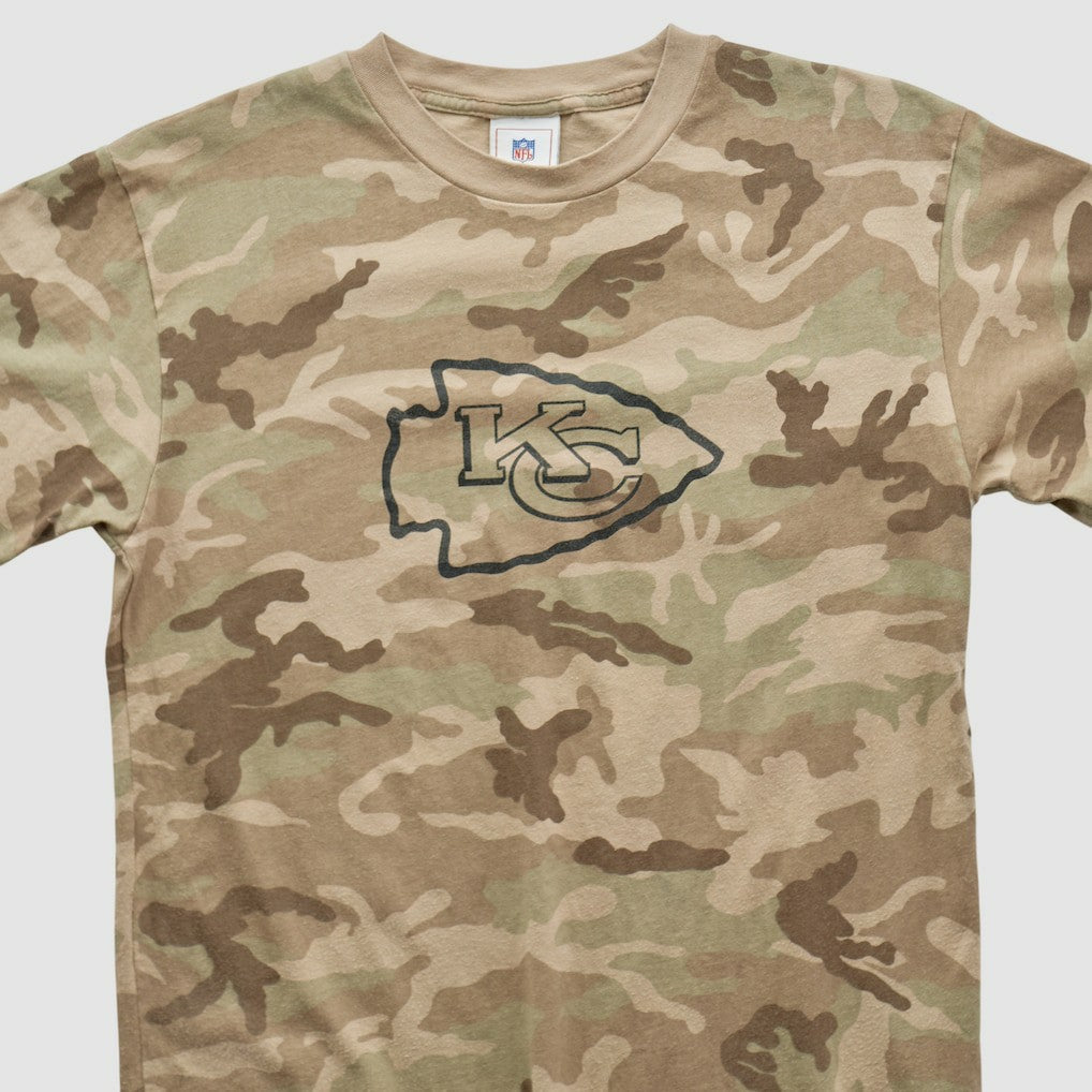 Fanatics Kansas City Chiefs NFL 2000s T-shirt Camo Vintage
