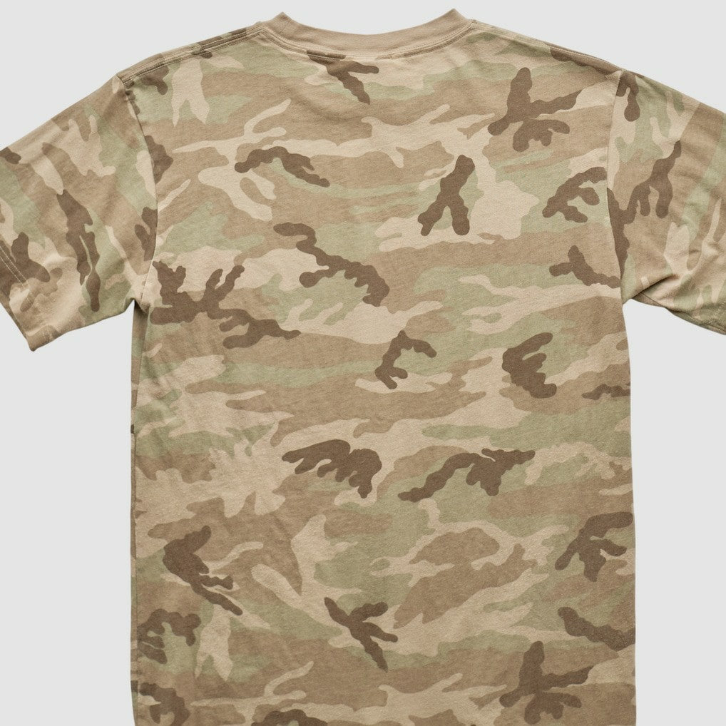 Fanatics Kansas City Chiefs NFL 2000s T-shirt Camo Vintage
