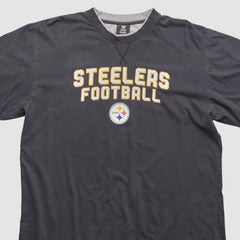 Fanatics Pittsburgh Steelers Reebok 2010s Long Sleeve T-shirt Black Vintage