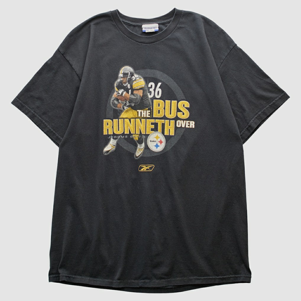 Fanatics Pittsburgh Steelers Reebok 2000s T-shirt Black Vintage