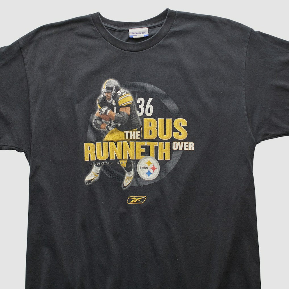 Fanatics Pittsburgh Steelers Reebok 2000s T-shirt Black Vintage