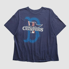 Boston Red Sox 2013 T-shirt - Navy - XVintage - Fanatics on Sale