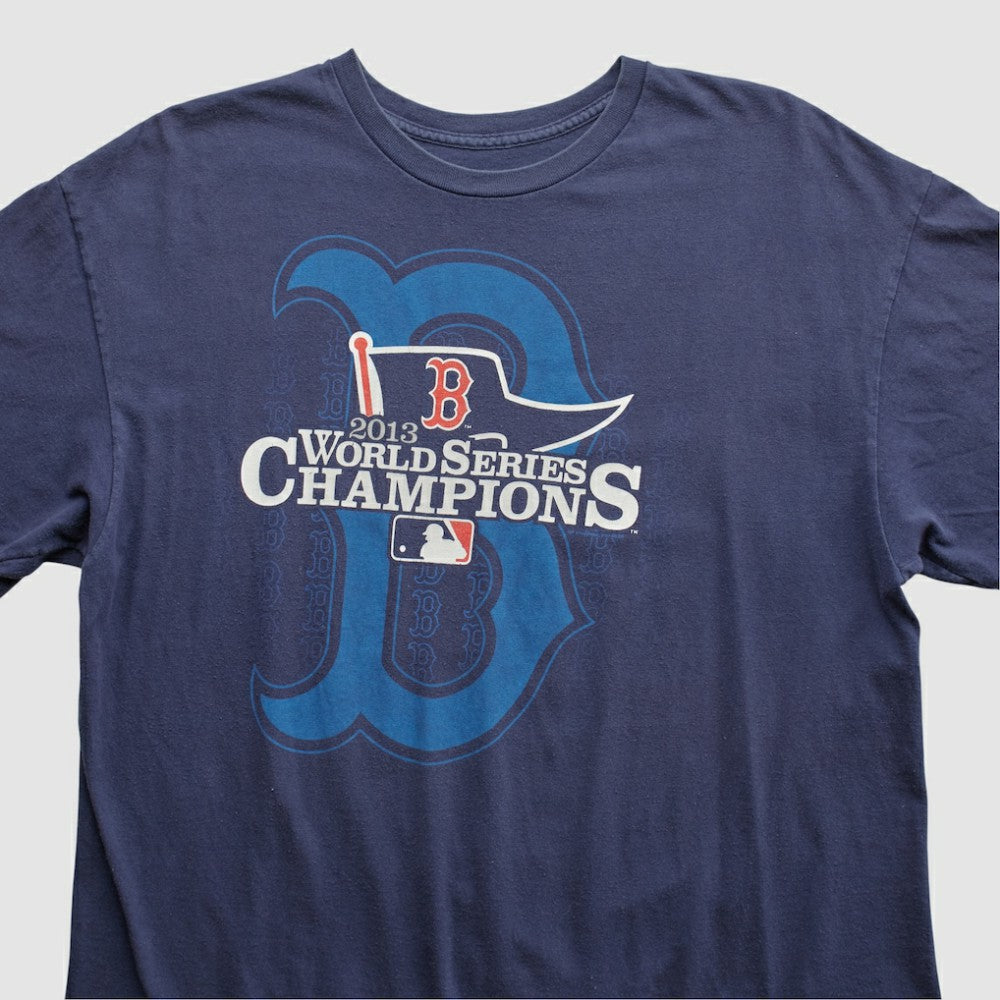 Boston Red Sox 2013 T-shirt - Navy - XVintage - Fanatics on Sale