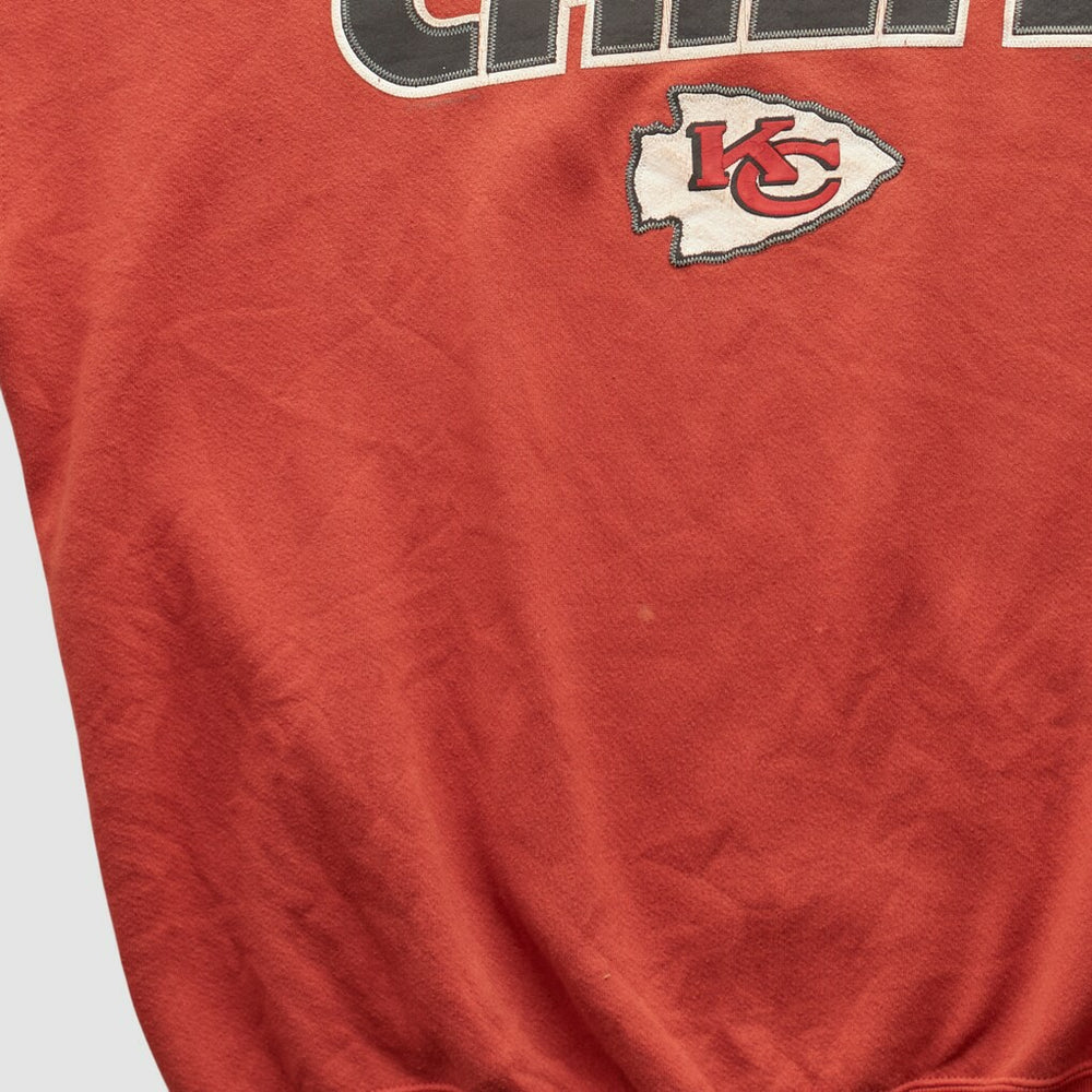 Fanatics Kansas City Chiefs Lee Sport 2000s Pullover Sweatshirt Red Vintage