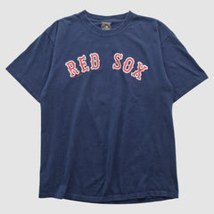 Boston Red Sox Majestic 2000s T-shirt - Navy - Vintage - Fanatics Lifestyle